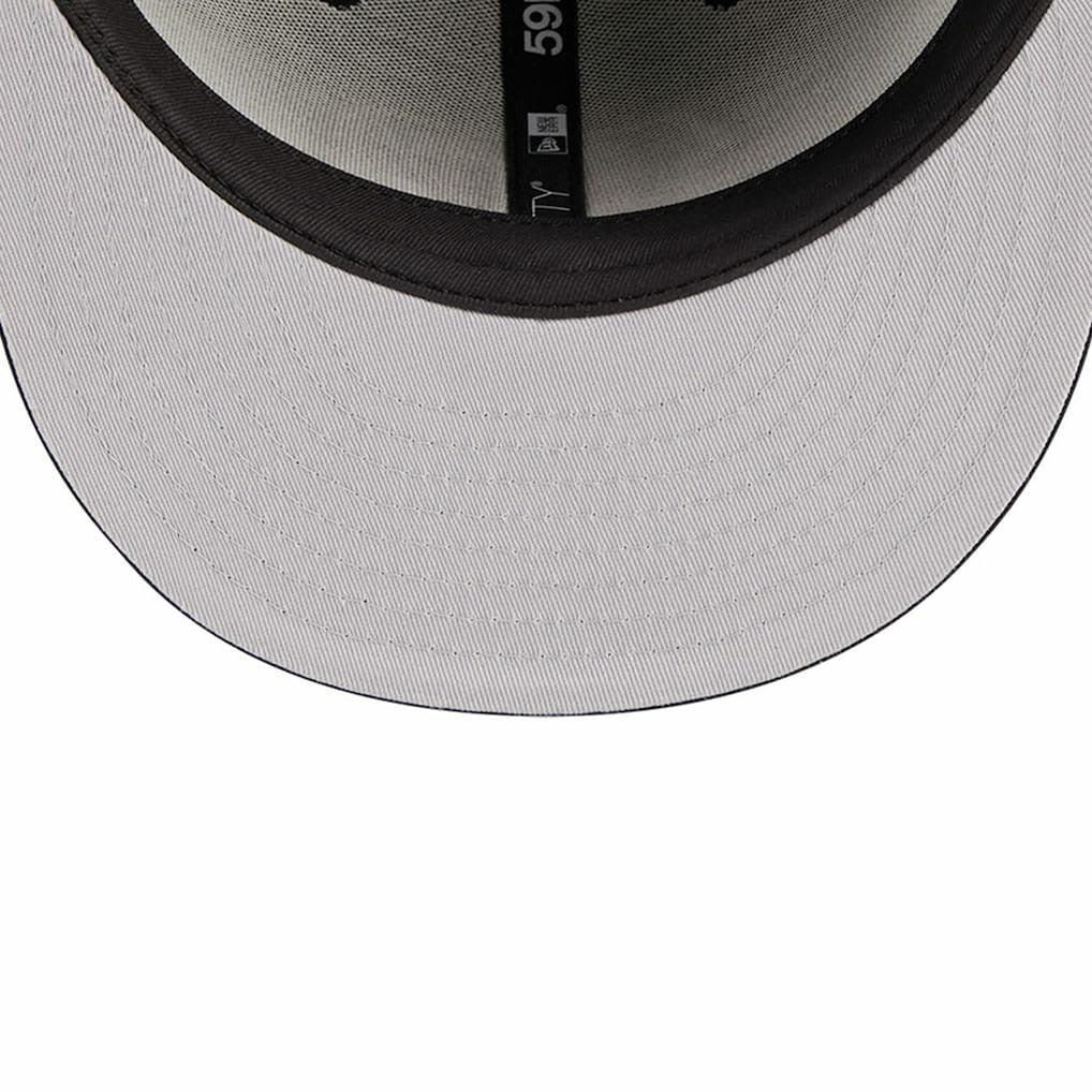 Cincinnati Bengals New Era Main Patch 59FIFTY Fitted Hat Black | NFL