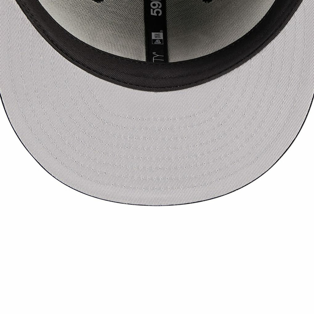 Cincinnati Bengals New Era Main Patch 59FIFTY Fitted Hat Black | NFL