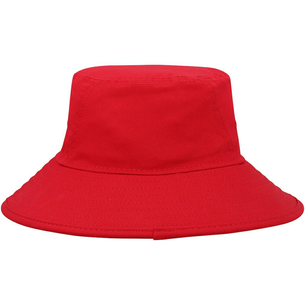 San Francisco 49ers New Era Main Bucket Hat Scarlet | NFL