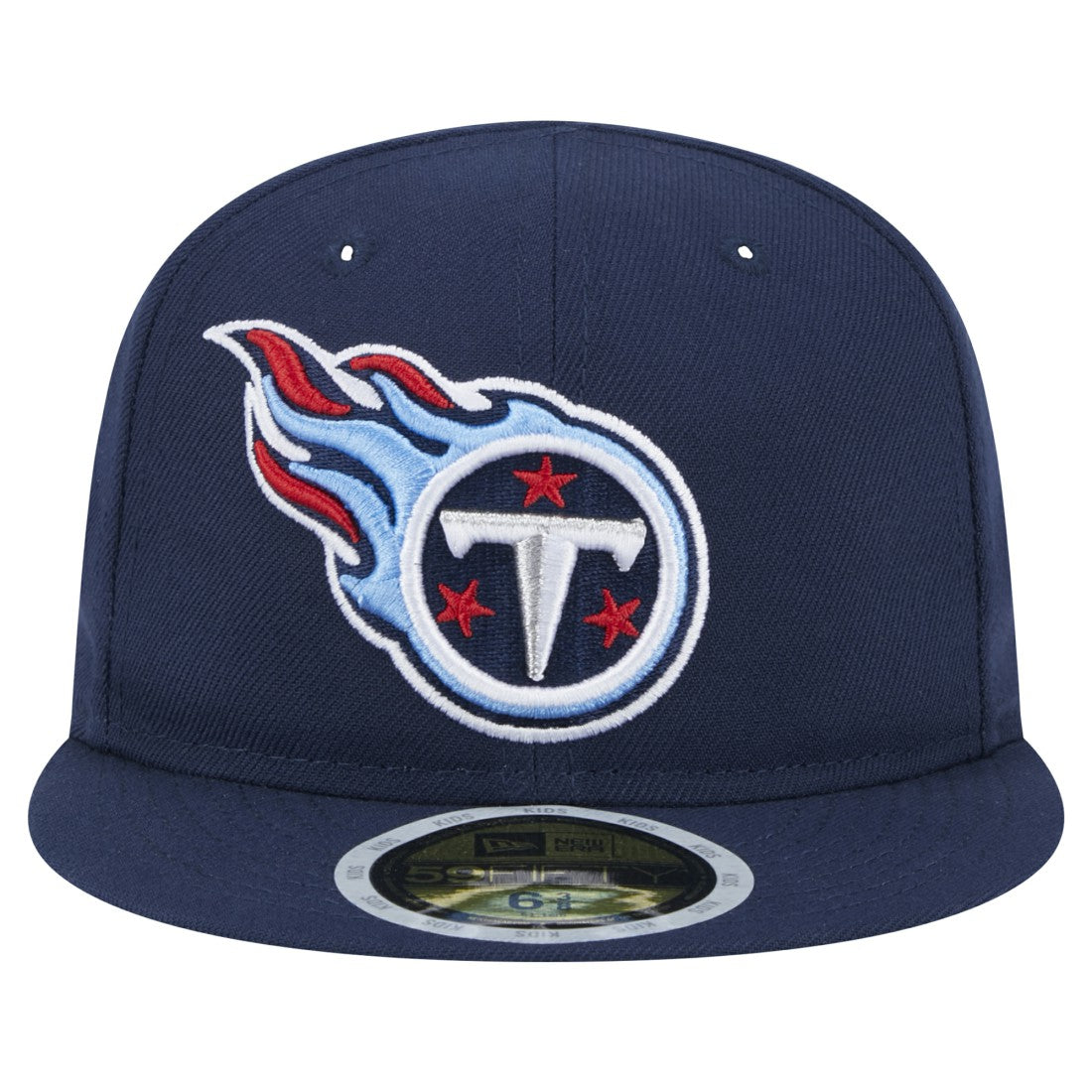 Tennessee Titans New Era Main 59FIFTY Fitted Hat Navy | NFL
