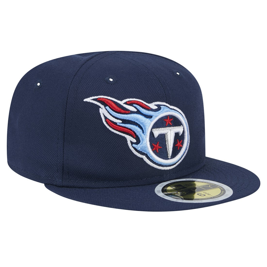 Tennessee Titans New Era Main 59FIFTY Fitted Hat Navy | NFL