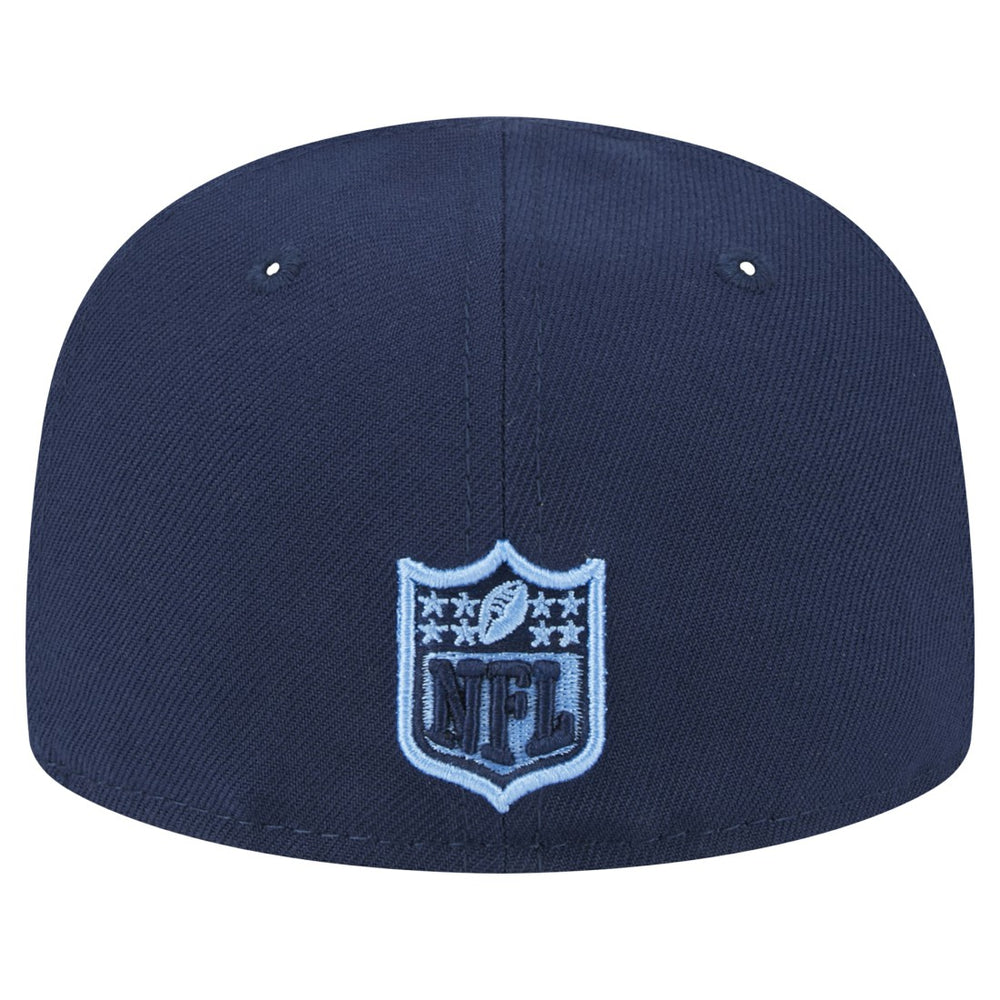 Tennessee Titans New Era Main 59FIFTY Fitted Hat Navy | NFL