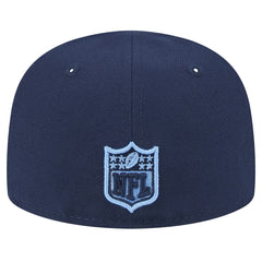 Tennessee Titans New Era Main 59FIFTY Fitted Hat Navy | NFL