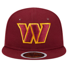 Washington Commanders New Era Main 59FIFTY Fitted Hat Burgundy | NFL