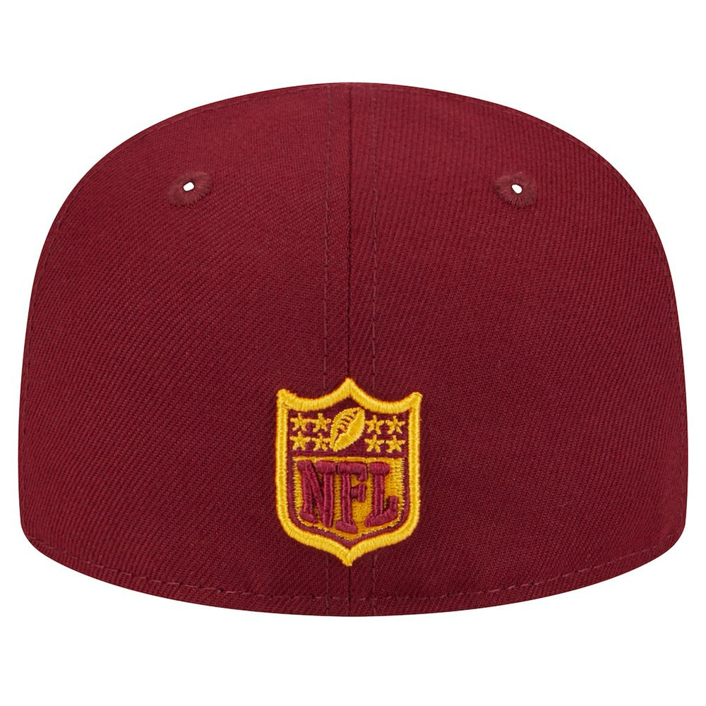 Washington Commanders New Era Main 59FIFTY Fitted Hat Burgundy | NFL