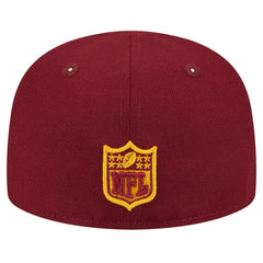 Washington Commanders New Era Main 59FIFTY Fitted Hat Burgundy | NFL