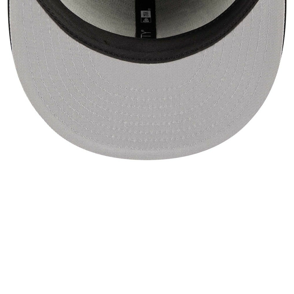 Kansas City Chiefs New Era Main Patch 59FIFTY Fitted Hat Black | NFL