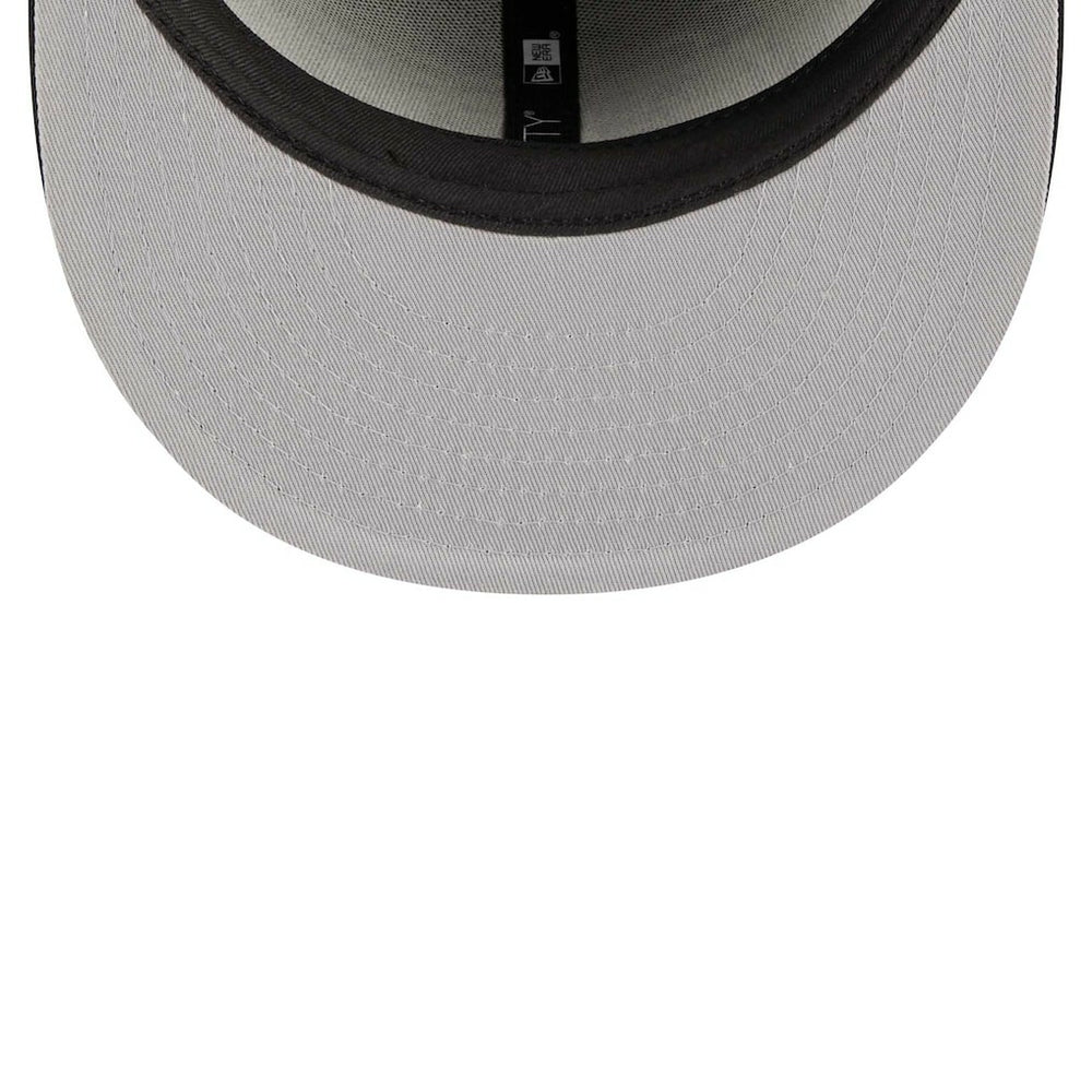 Kansas City Chiefs New Era Main Patch 59FIFTY Fitted Hat Black | NFL