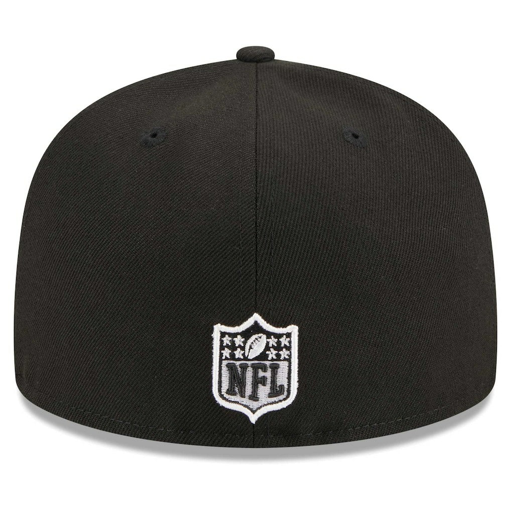 New Orleans Saints New Era Main Patch 59FIFTY Fitted Hat Black | NFL