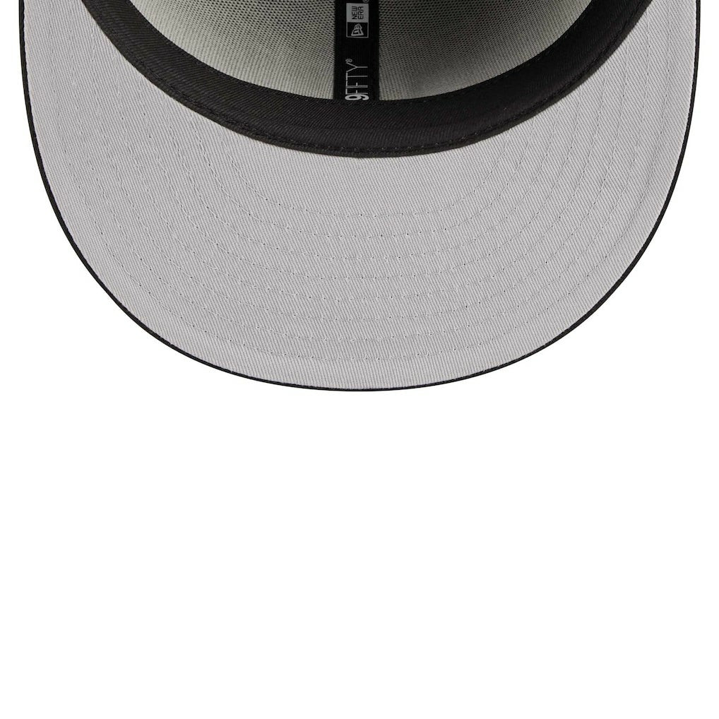 New Orleans Saints New Era Main Patch 59FIFTY Fitted Hat Black | NFL