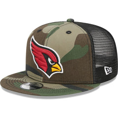 Arizona Cardinals New Era Youth Main Trucker 9FIFTY Snapback Hat Camo | NFL