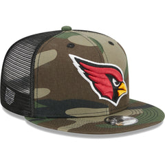 Arizona Cardinals New Era Youth Main Trucker 9FIFTY Snapback Hat Camo | NFL