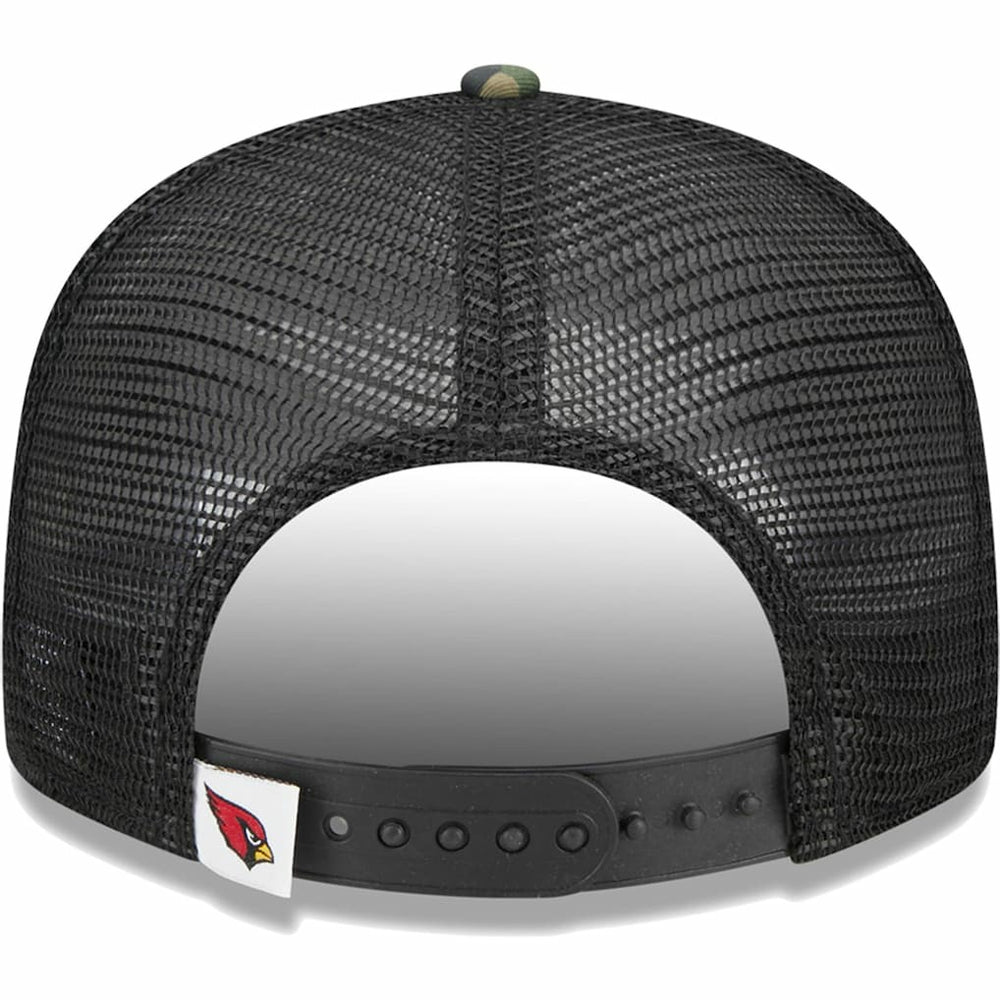 Arizona Cardinals New Era Youth Main Trucker 9FIFTY Snapback Hat Camo | NFL
