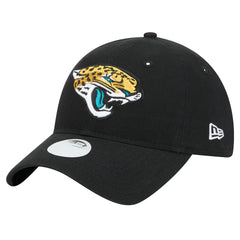 Jacksonville Jaguars New Era Women's Main Core Classic 2.0 9TWENTY Adjustable Hat Black | NFL