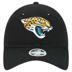 Jacksonville Jaguars New Era Women's Main Core Classic 2.0 9TWENTY Adjustable Hat Black | NFL