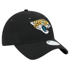 Jacksonville Jaguars New Era Women's Main Core Classic 2.0 9TWENTY Adjustable Hat Black | NFL