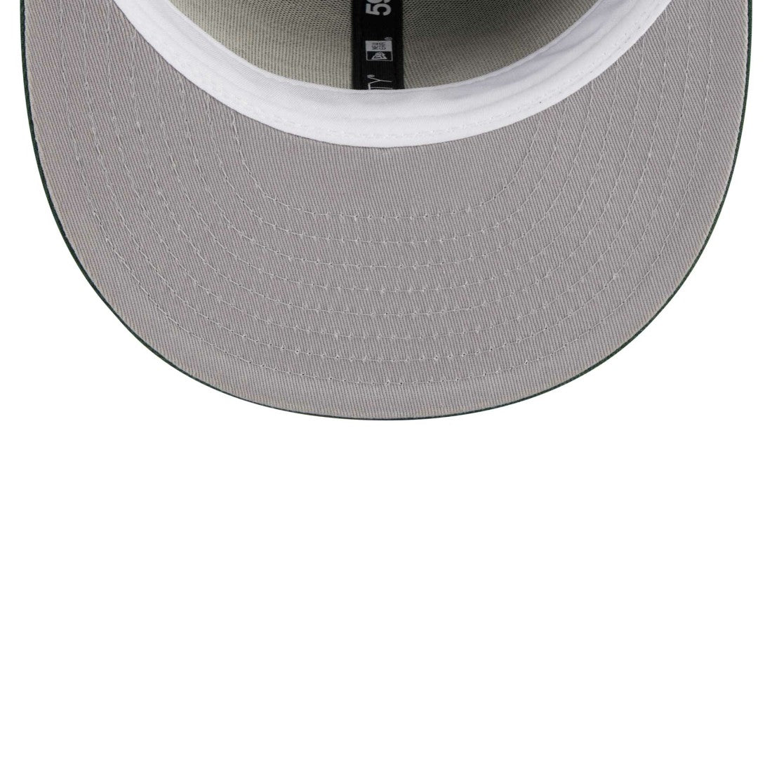 Green Bay Packers New Era Main Patch 59FIFTY Fitted Hat Green | NFL