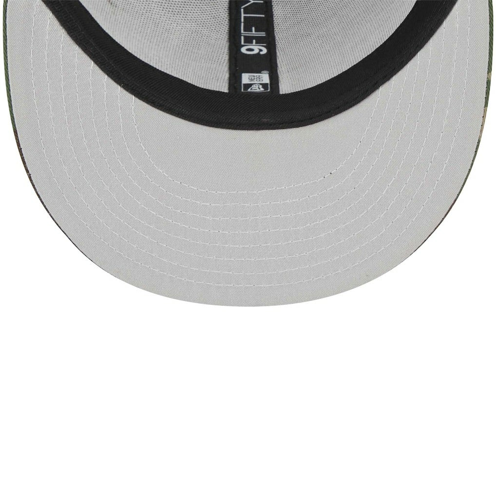 Cleveland Browns New Era Youth Main Trucker 9FIFTY Snapback Hat Camo | NFL