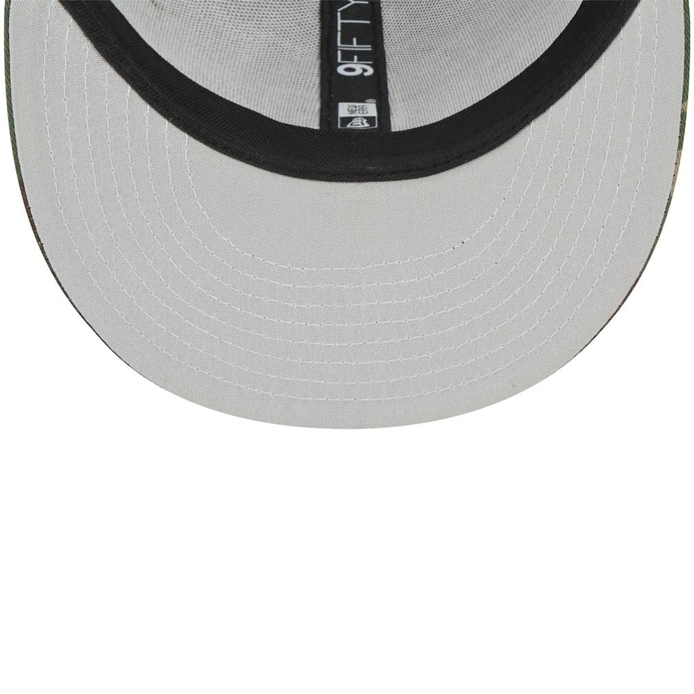Cleveland Browns New Era Youth Main Trucker 9FIFTY Snapback Hat Camo | NFL