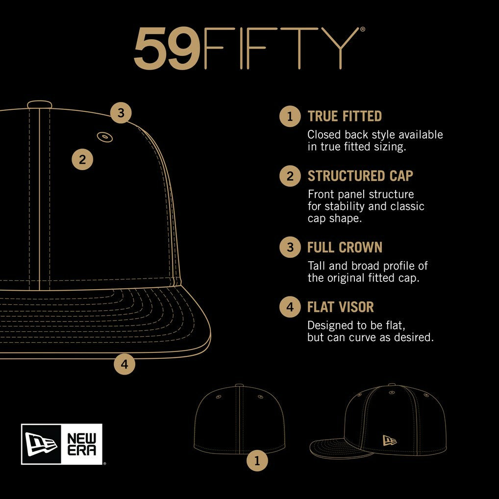 Miami Dolphins New Era Main Patch 59FIFTY Fitted Hat Aqua | NFL