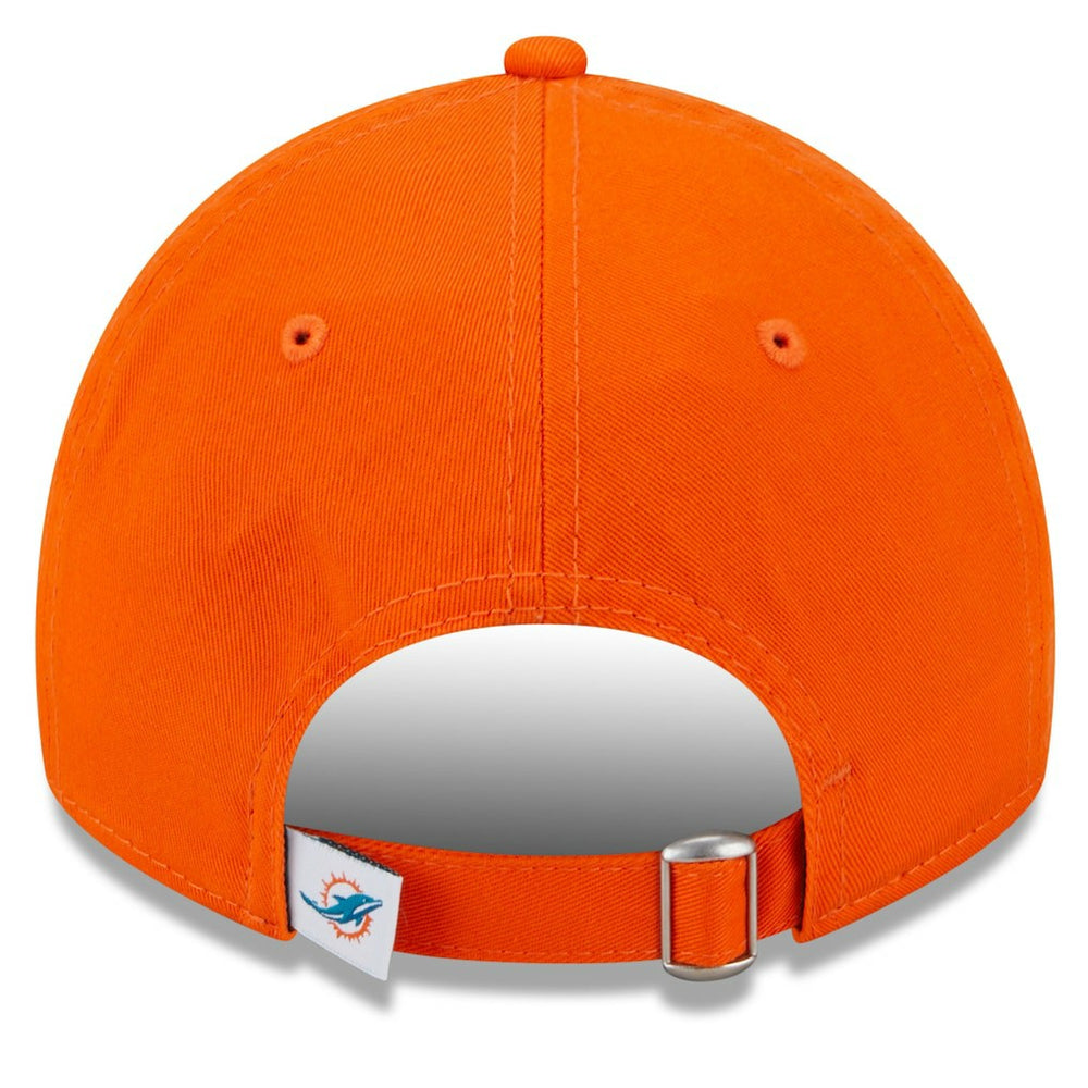 Miami Dolphins New Era Women's Main Core Classic 2.0 9TWENTY Adjustable Hat Orange | NFL