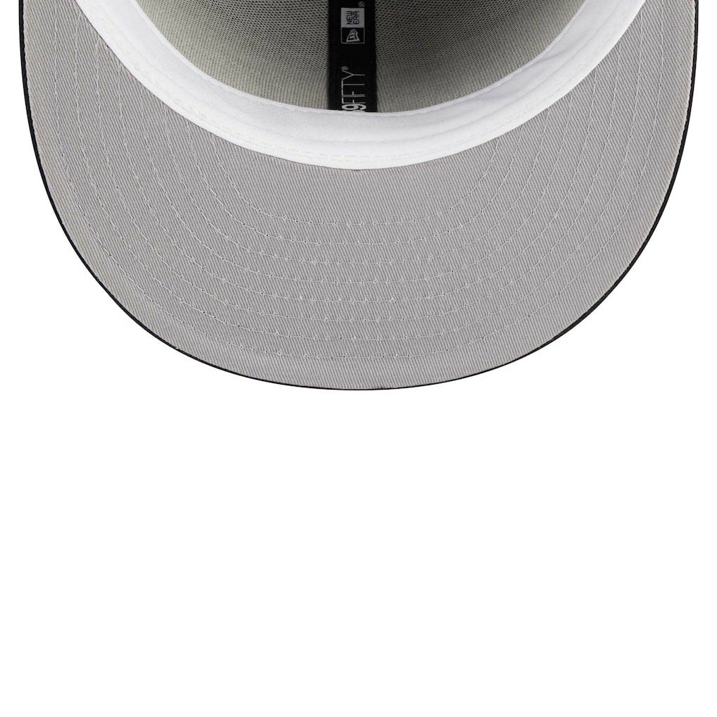 New Orleans Saints New Era Main Patch 59FIFTY Fitted Hat Black | NFL