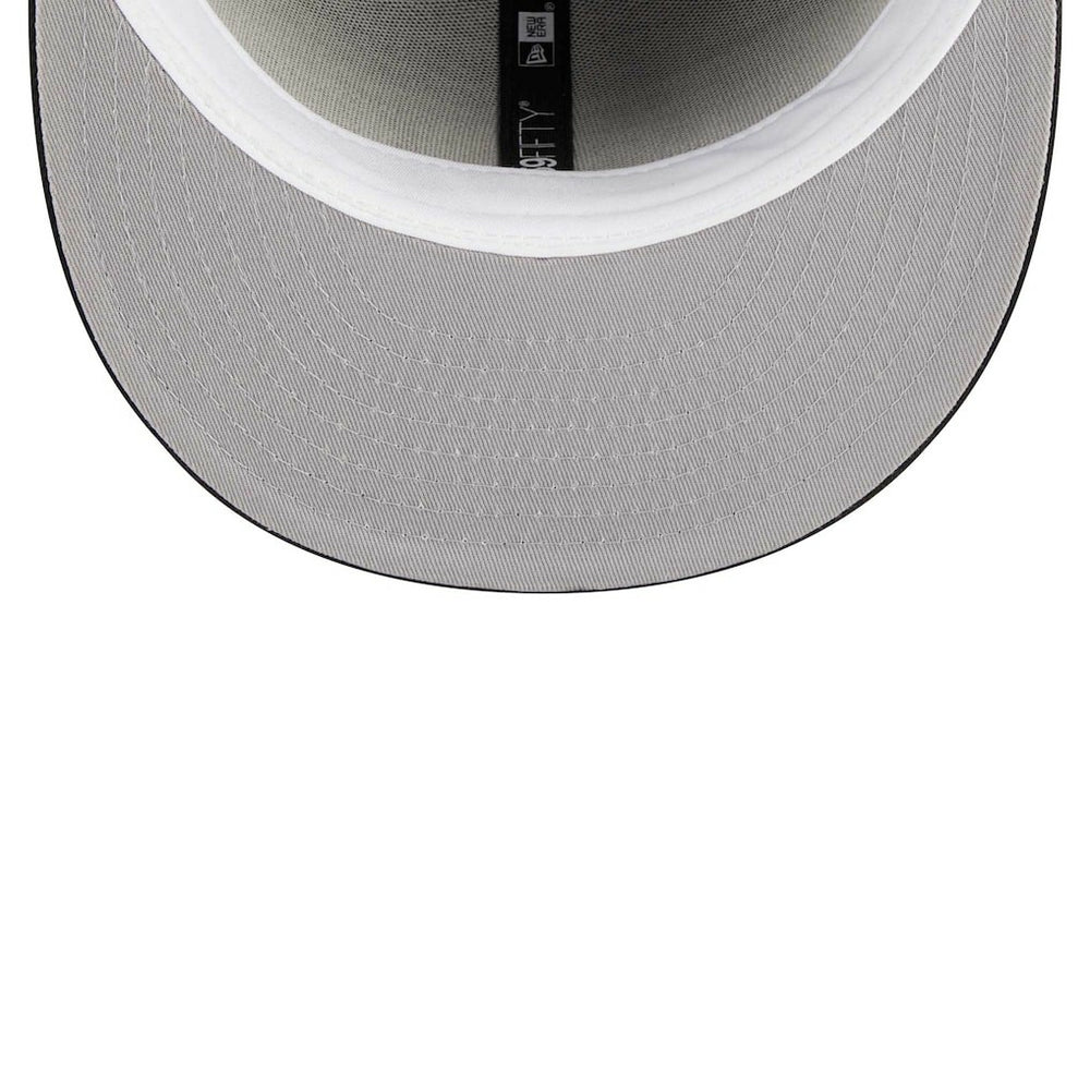 New Orleans Saints New Era Main Patch 59FIFTY Fitted Hat Black | NFL