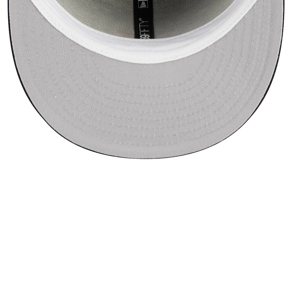 Pittsburgh Steelers New Era Main Patch 59FIFTY Fitted Hat Black | NFL