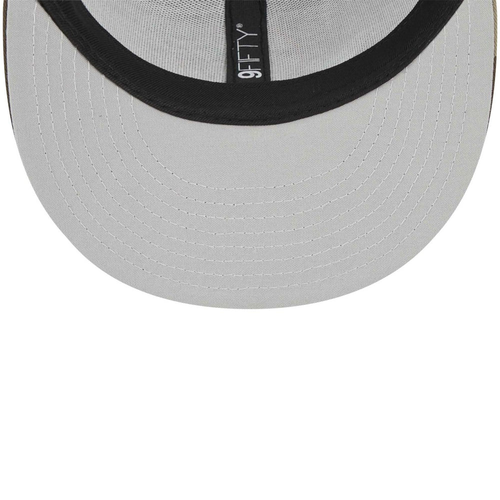 Miami Dolphins New Era Youth Main Trucker 9FIFTY Snapback Hat Camo | NFL