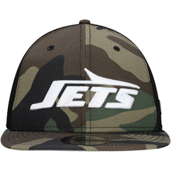 New York Jets New Era Youth Main Trucker 9FIFTY Snapback Hat Camo | NFL