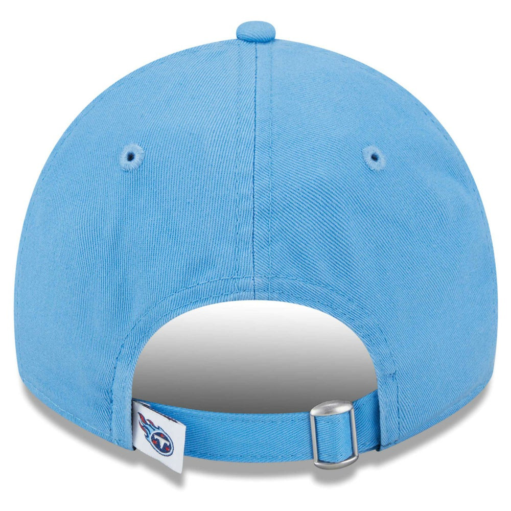 Tennessee Titans New Era Women's Main Core Classic 2.0 9TWENTY Adjustable Hat Light Blue | NFL