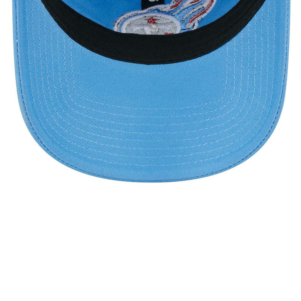 Tennessee Titans New Era Women's Main Core Classic 2.0 9TWENTY Adjustable Hat Light Blue | NFL
