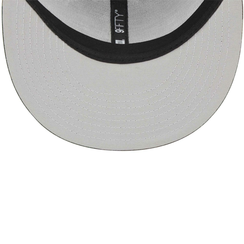Tennessee Titans New Era Youth Main Trucker 9FIFTY Snapback Hat Camo | NFL