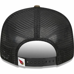 Arizona Cardinals New Era Main Trucker 9FIFTY Snapback Hat Camo | NFL