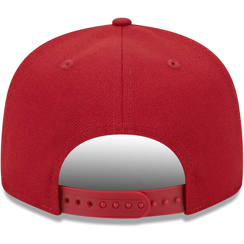 Arizona Cardinals New Era Main Script 9FIFTY Snapback Hat Cardinal | NFL