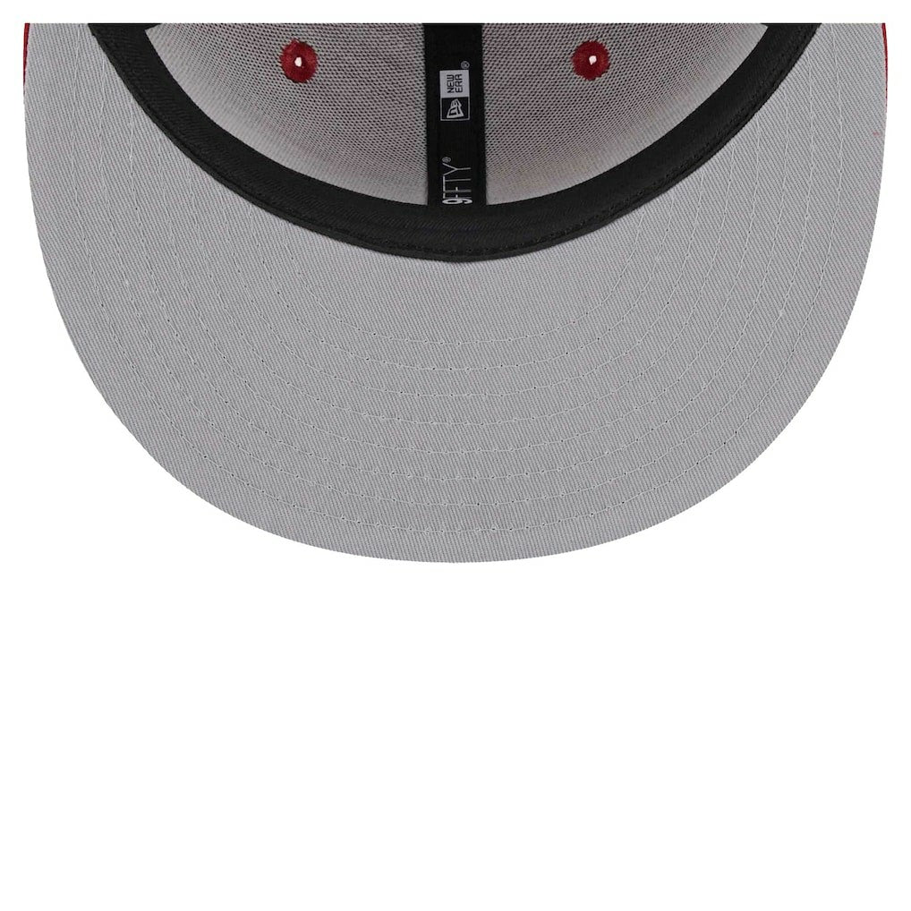 Arizona Cardinals New Era Main Script 9FIFTY Snapback Hat Cardinal | NFL