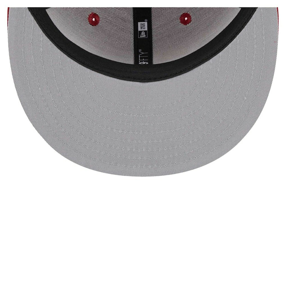Arizona Cardinals New Era Main Script 9FIFTY Snapback Hat Cardinal | NFL