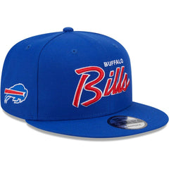 Buffalo Bills New Era Main Script 9FIFTY Snapback Hat Royal | NFL