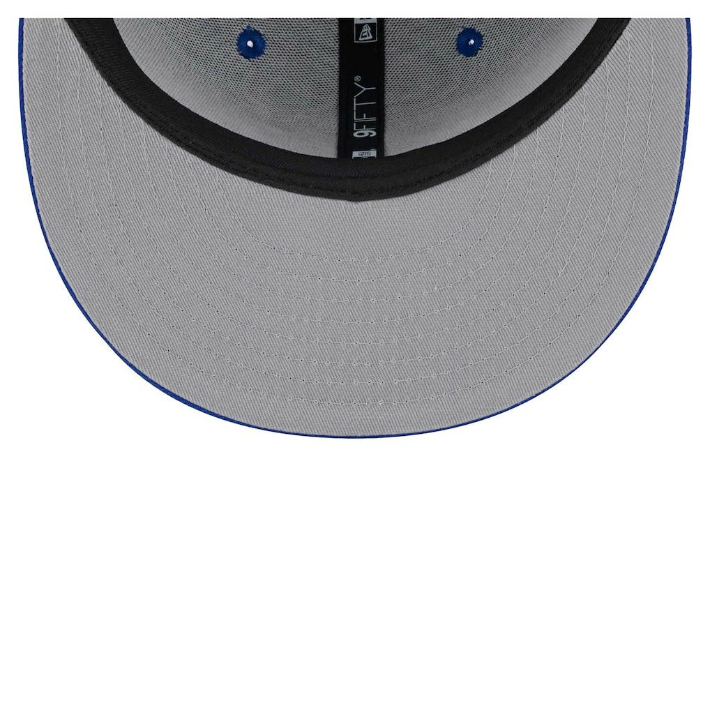Buffalo Bills New Era Main Script 9FIFTY Snapback Hat Royal | NFL
