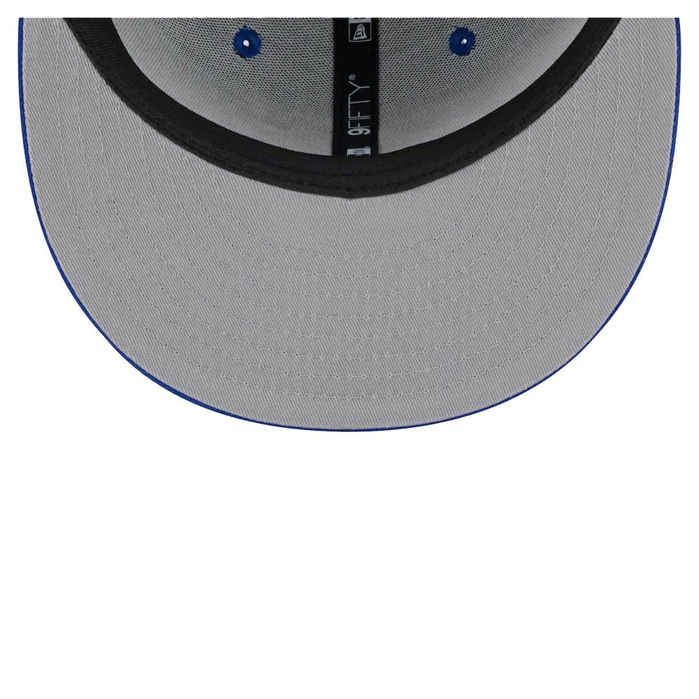 Buffalo Bills New Era Main Script 9FIFTY Snapback Hat Royal | NFL