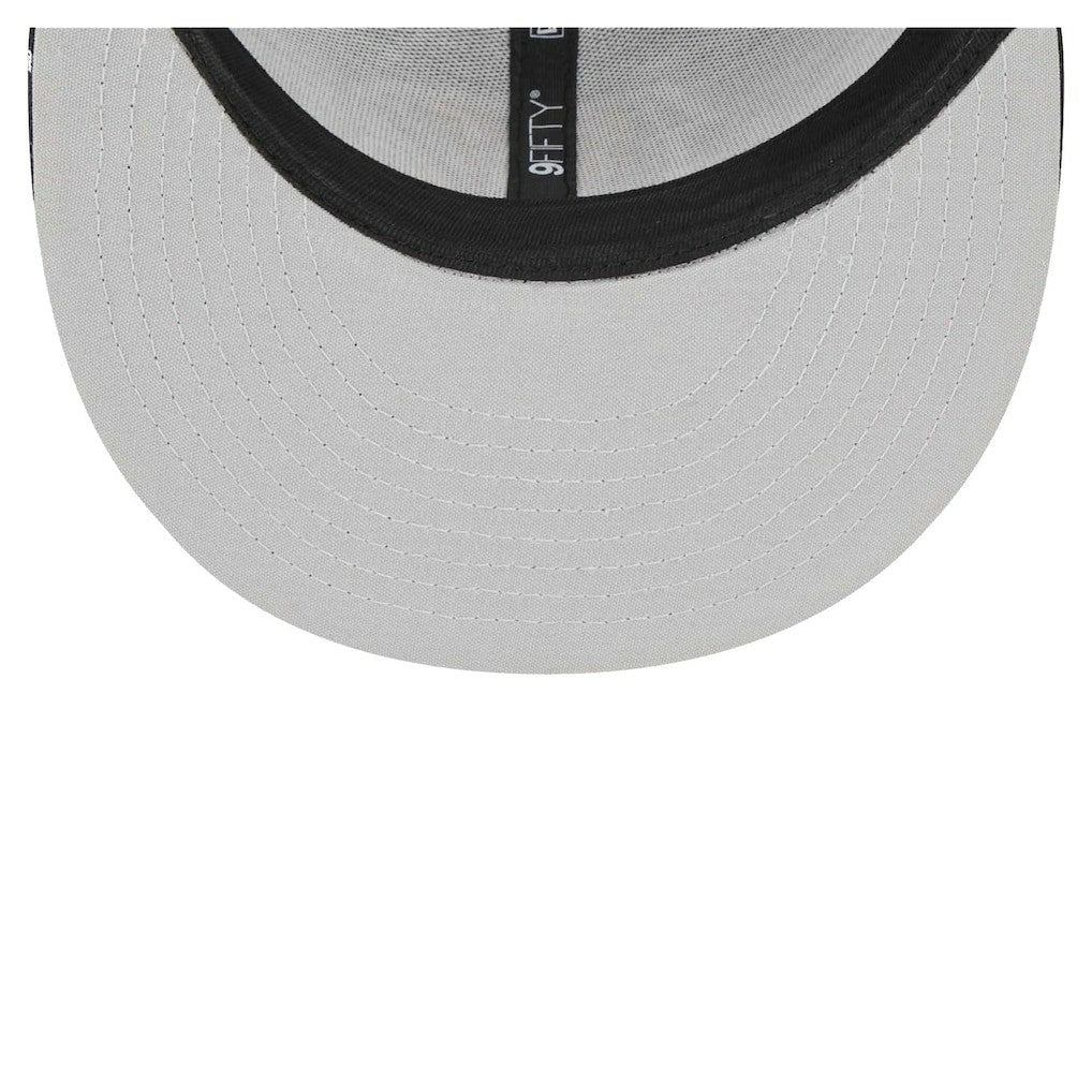 Cincinnati Bengals New Era Youth Main Trucker 9FIFTY Snapback Hat Black | NFL