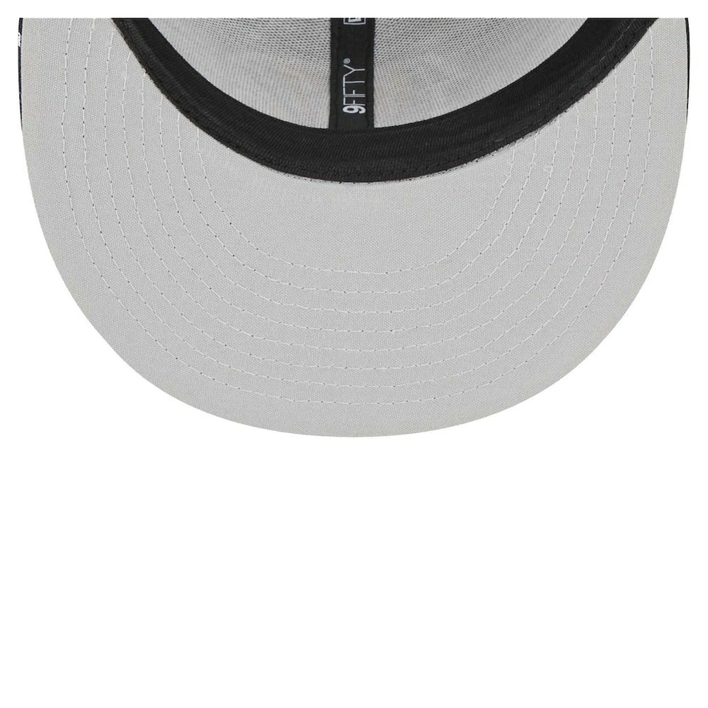 Cincinnati Bengals New Era Youth Main Trucker 9FIFTY Snapback Hat Black | NFL