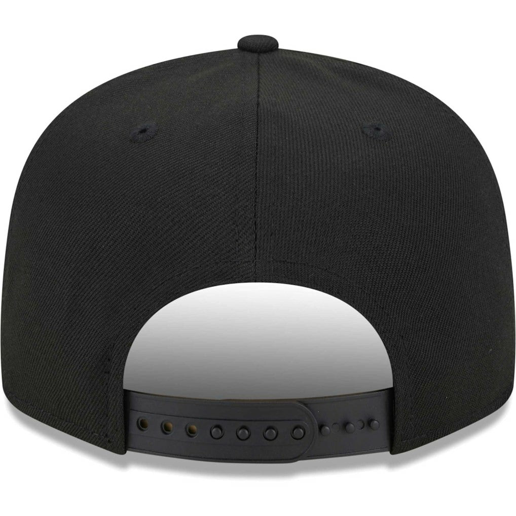 Cincinnati Bengals New Era Main Script 9FIFTY Snapback Hat Black | NFL
