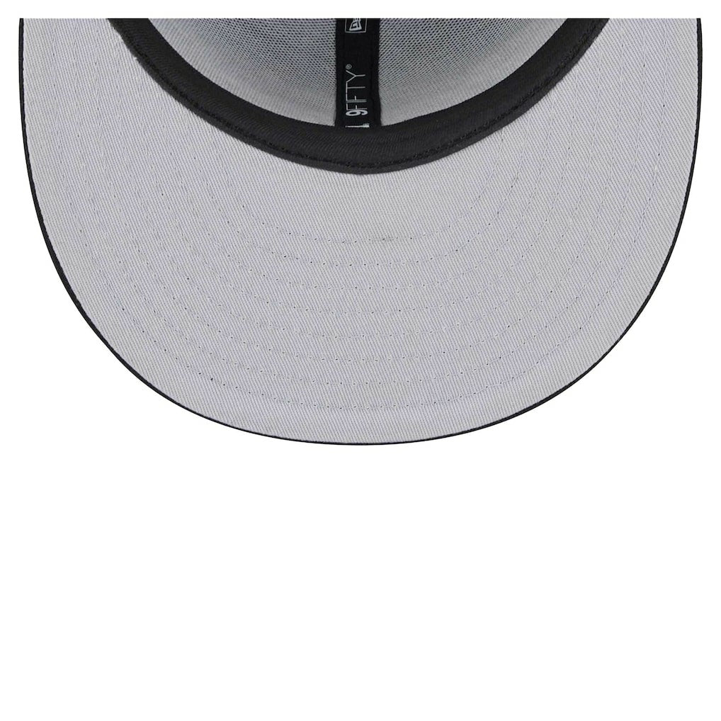 Cincinnati Bengals New Era Main Script 9FIFTY Snapback Hat Black | NFL