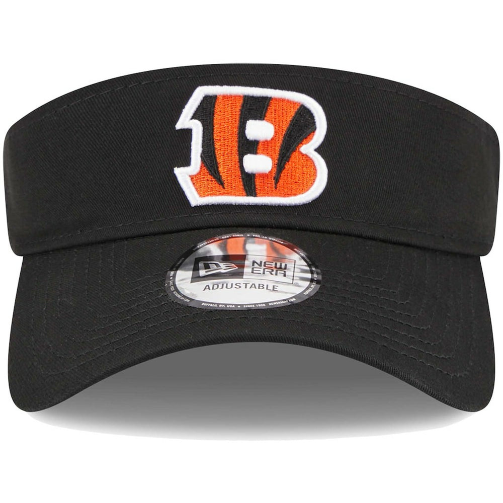 Cincinnati Bengals New Era Main Adjustable Visor Black | NFL