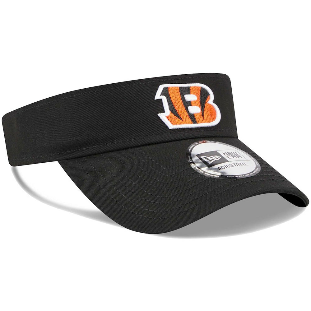 Cincinnati Bengals New Era Main Adjustable Visor Black | NFL