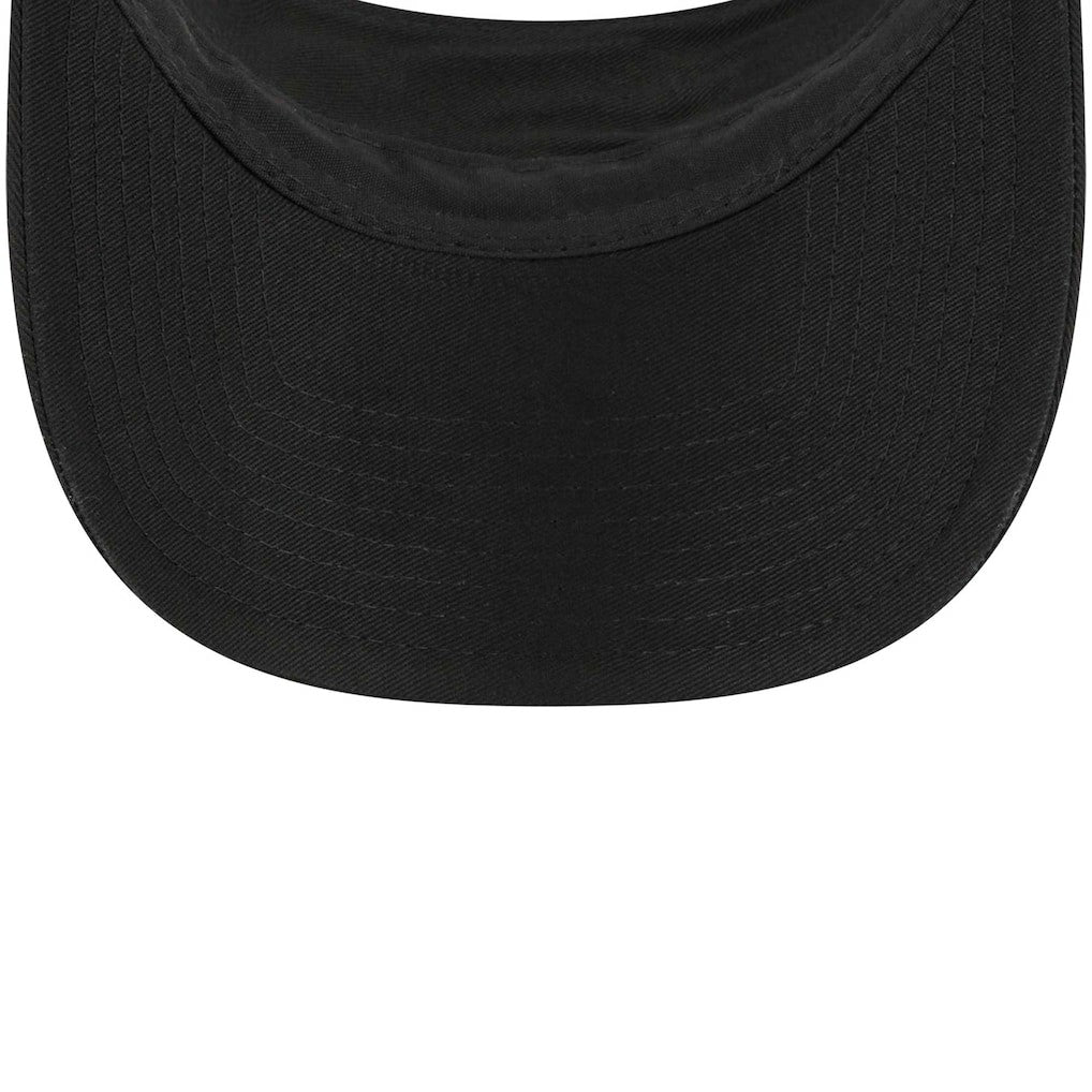 Cincinnati Bengals New Era Main Adjustable Visor Black | NFL