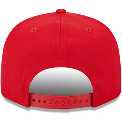 Kansas City Chiefs New Era Main Script 9FIFTY Snapback Hat Red | NFL