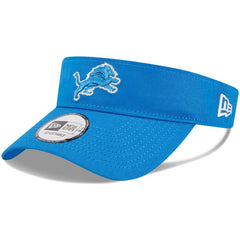 Detroit Lions New Era Main Adjustable Visor Blue | NFL