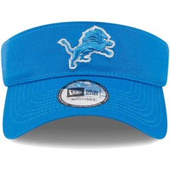 Detroit Lions New Era Main Adjustable Visor Blue | NFL